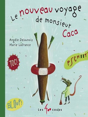 cover image of Nouveau voyage de monsieur Caca (Le)